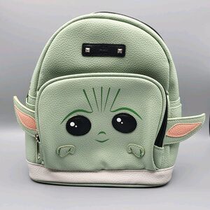 Star Wars Mandalorian The Child Grogu Baby Yoda Mini Backpack By Fast Forward
